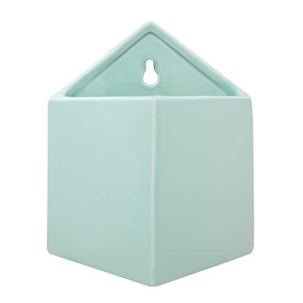 Mint Green Wall Planter
